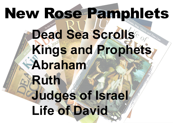 New Rose Pamphlet Titles